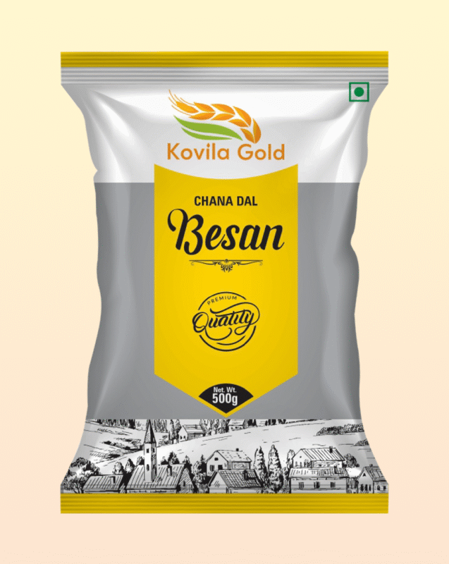 Kovila Besan – Premium Gram Flour