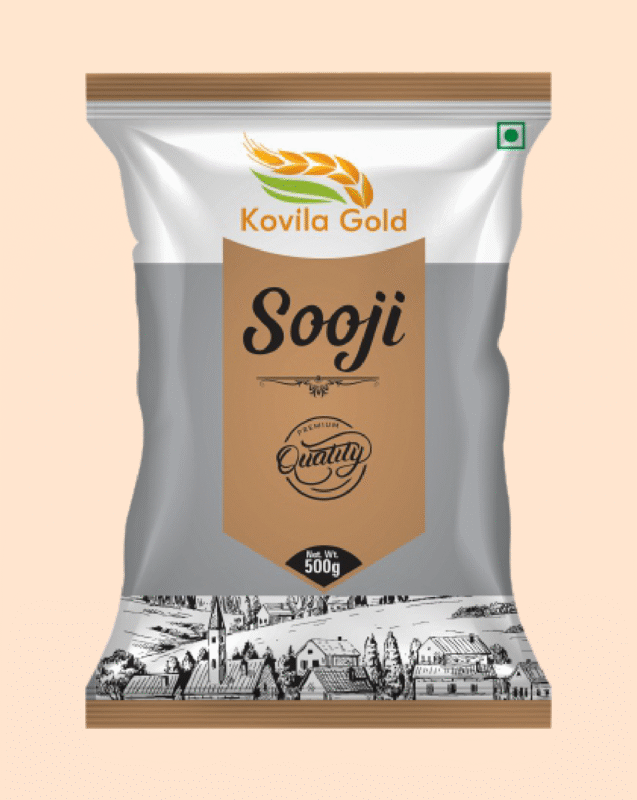 Kovila Sooji – Golden Semolina Flour
